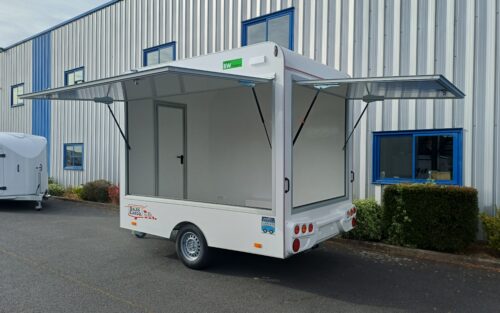 FOODTRUCK 300 2 hayons