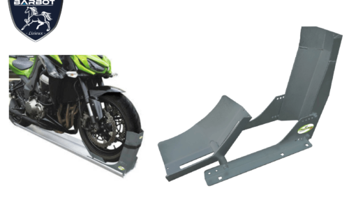  Bloque Roue Moto Constands Easy Transport-Fix Noir