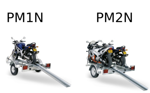 Porte moto PM1N et PM2N