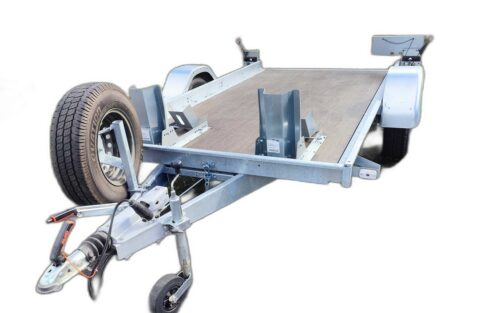 Plateau porte moto Vans BARBOT
