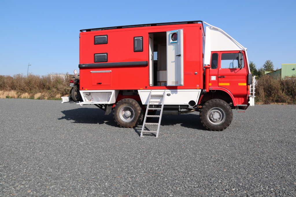 Camions aventuriers sur mesure Vans BARBOT 