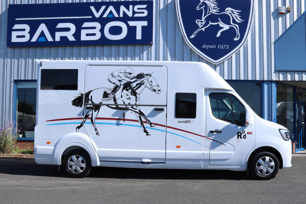 Camions Polyvans Vans BARBOT Blanc