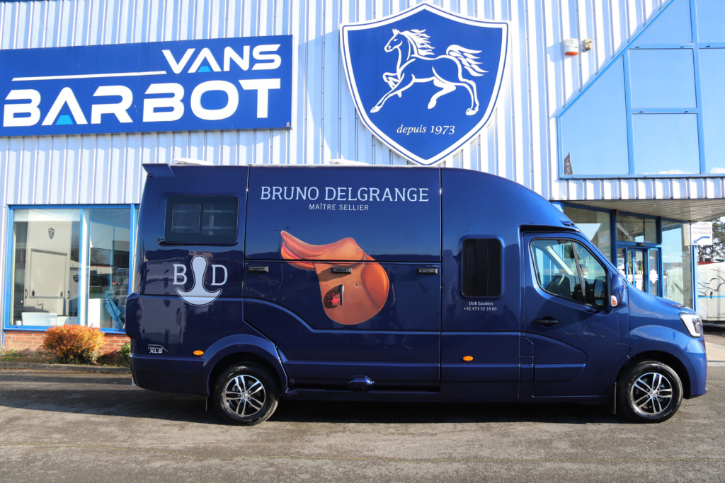 Camions Polyvans Vans BARBOT Bleu