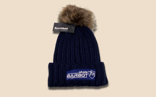 Bonnet pompon brodé Vans BARBOT