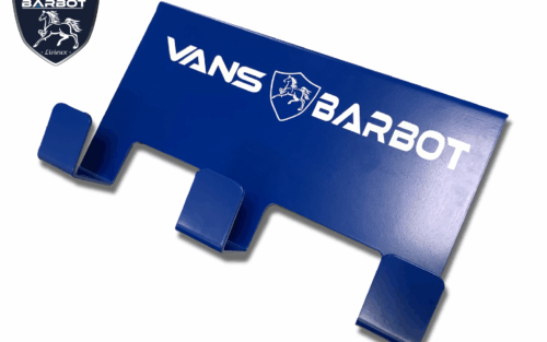 Porte brides aluminium peint 3 crochets VANS BARBOT