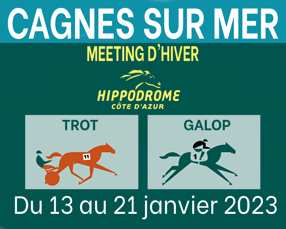 Cagnes sur mer du 13 au 21 janvier 2023