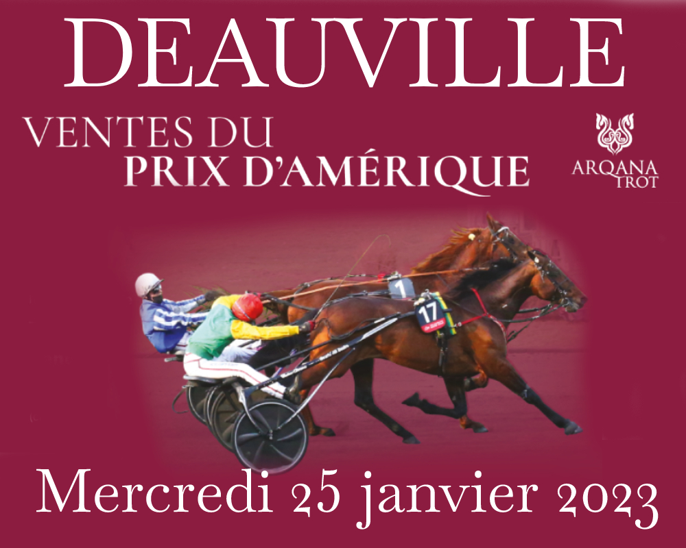 Ventes arquana Deauville 25 janvier 2023