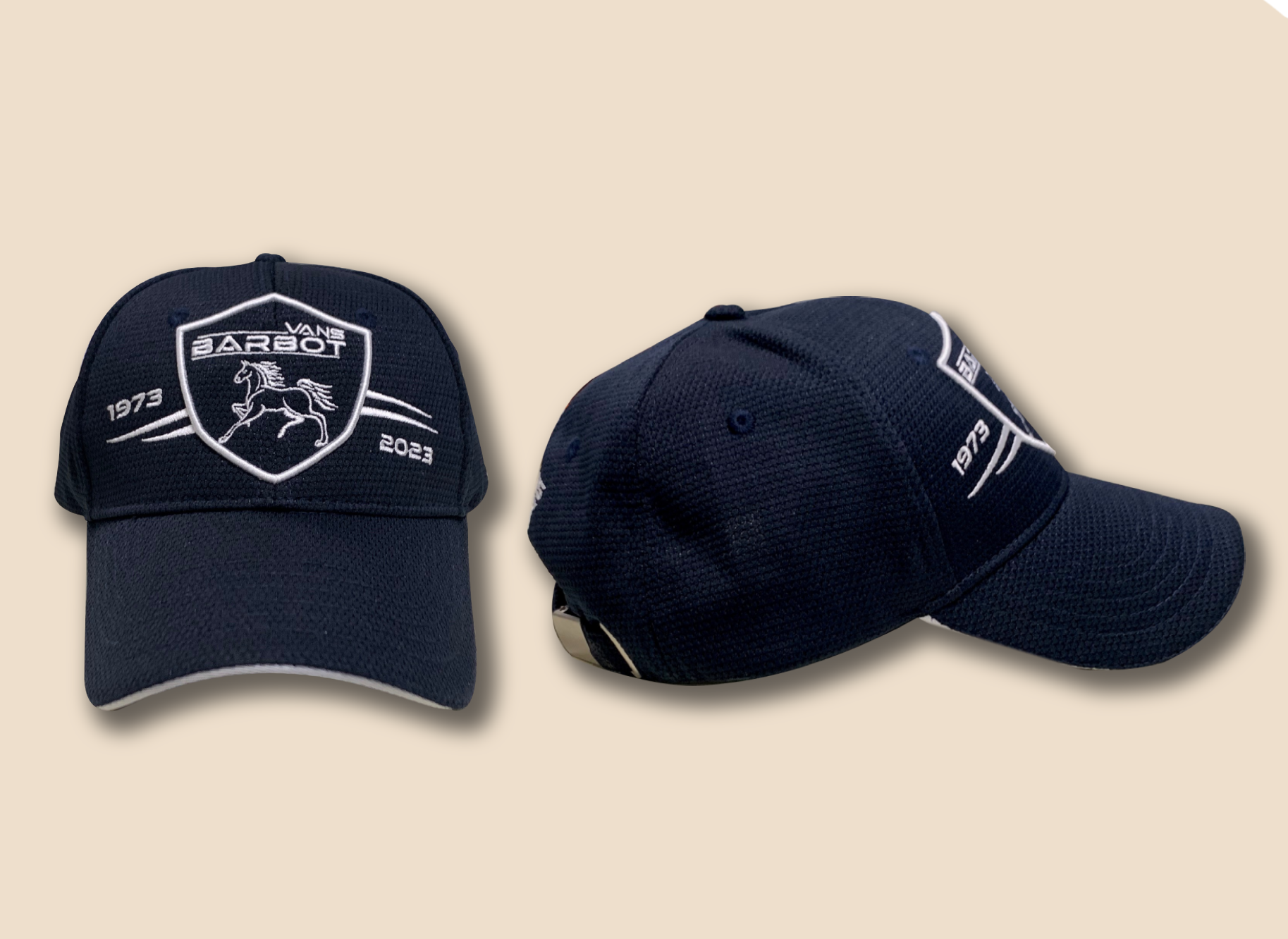 Casquette brodée Vans BARBOT 50 ans