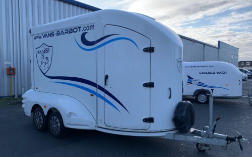 Remorques fourgons occasion Vans Barbot