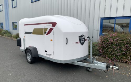 REMORQUE FOURGON ALBATROS 320