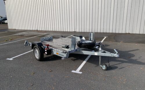 PORTE motos Temared abaissable