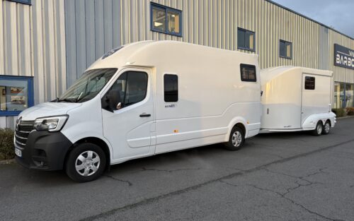 -ENSEMBLE BARBOT STALLES : XLS + CENTAURE 4000