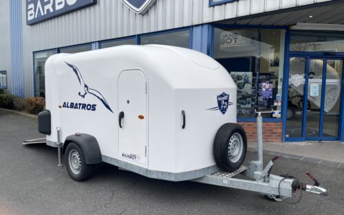 REMORQUE FOURGON ALBATROS 320