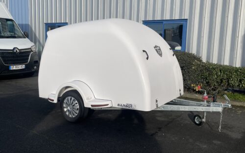 REMORQUE FOURGON "Tempête courte" SF