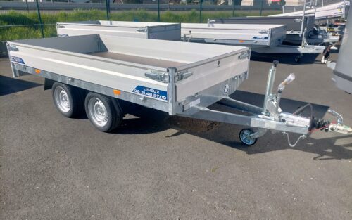 Plateau roues dessous AZURE H-2 305x160cm 2000kg