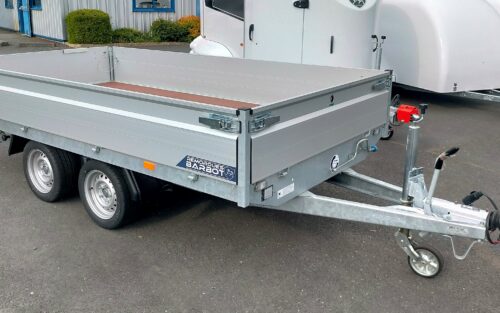 Plateau roues dessous AZURE H-2 335x180cm 2700kg