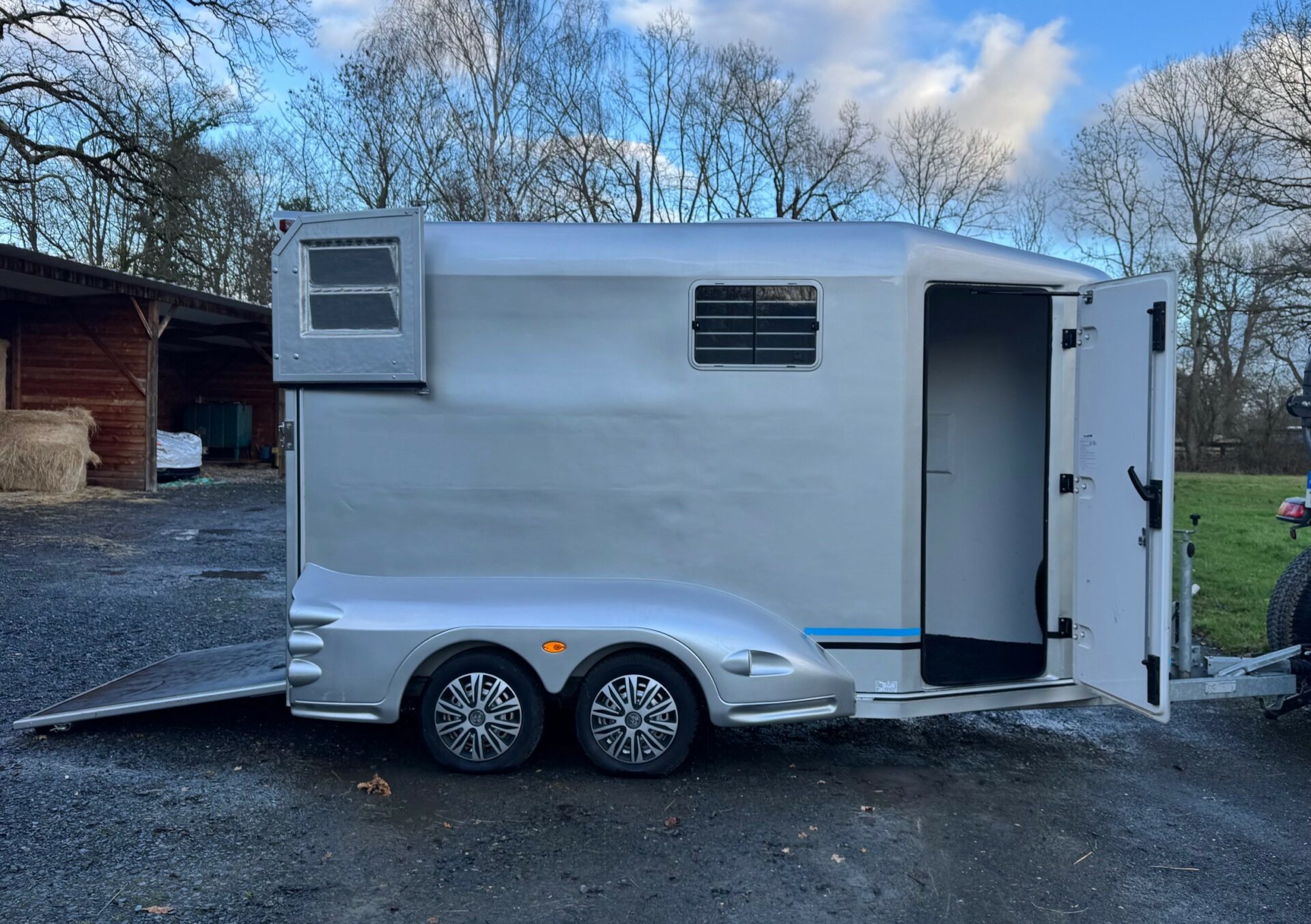 Espaces stalle rallongé droit